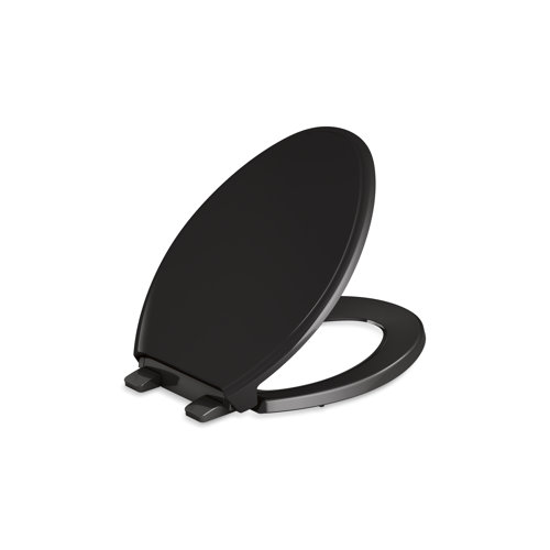 Black Elongated Toilet Seats You'll Love Wayfair